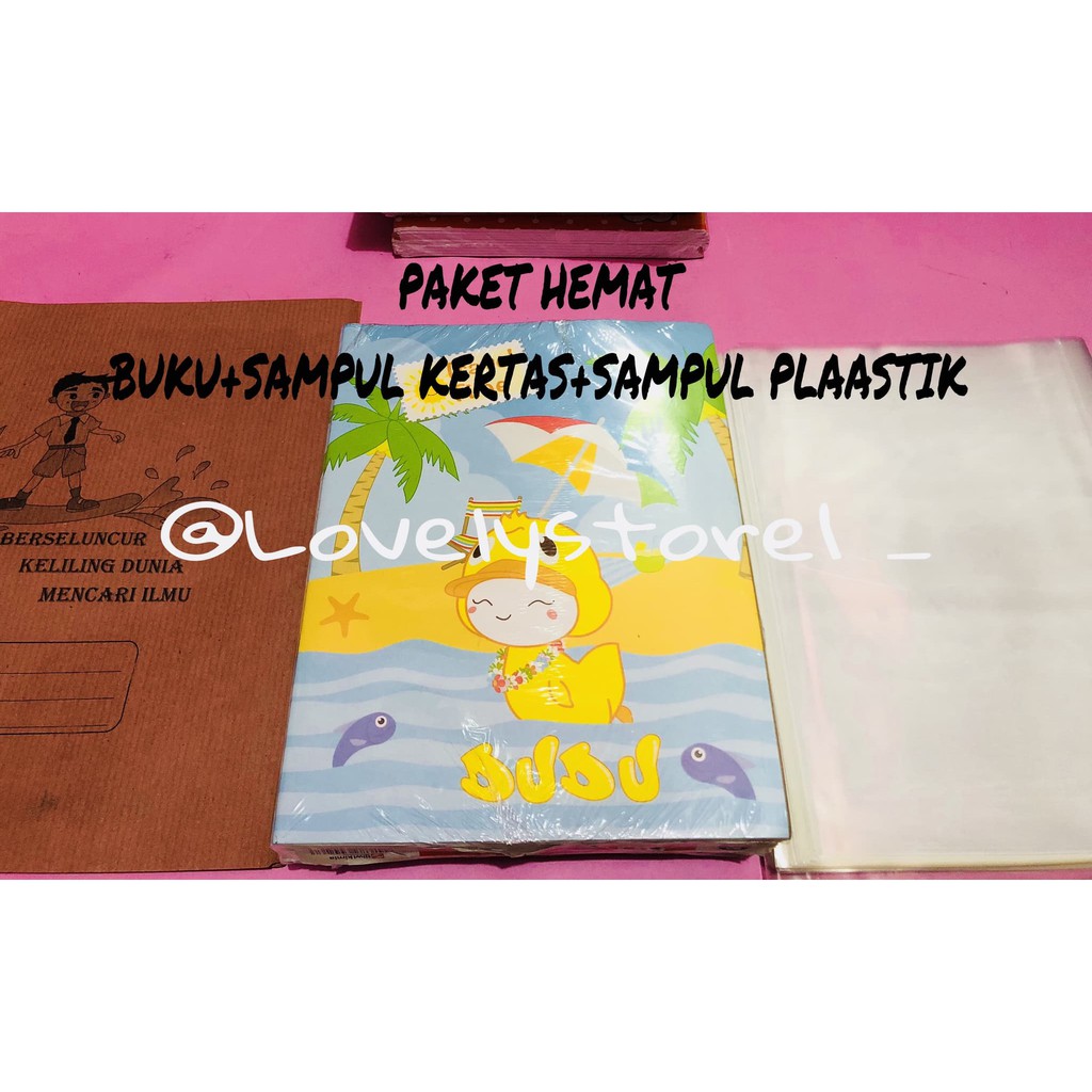 

Buku tulis dodo sidu 30 lembar sampul plastik sampul kertas buku tulis