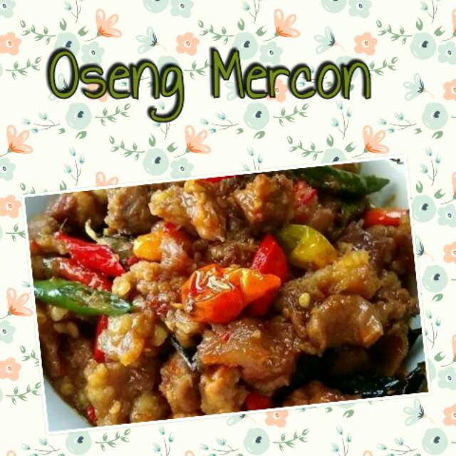 

Oseng Mercon