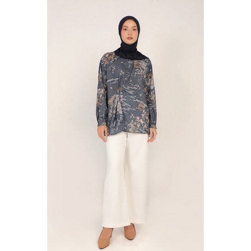 PURU KAMBERA OFFICIAL - Fumio Blouse Raya Collection
