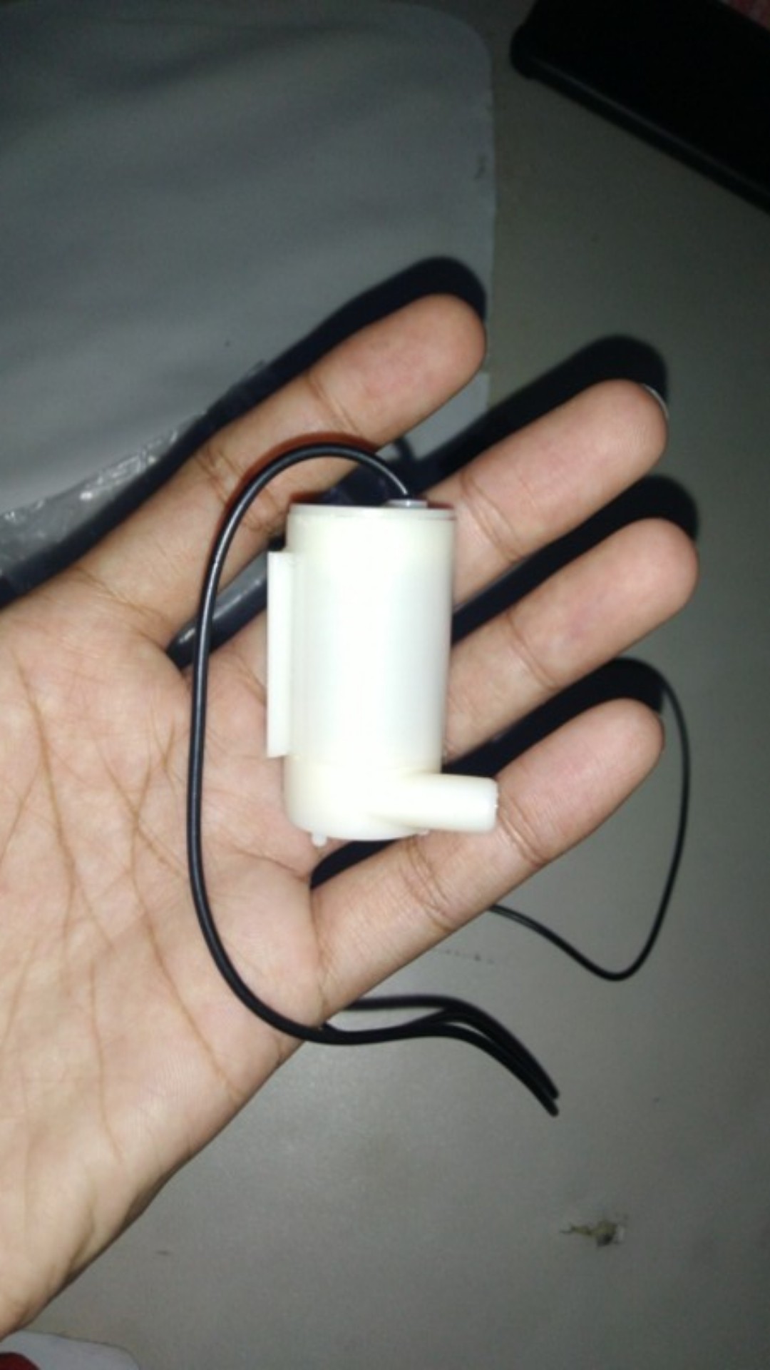 Pompa Air Celup Usb A6 Dc Mini Aquarium Hidroponik Submersible Pump