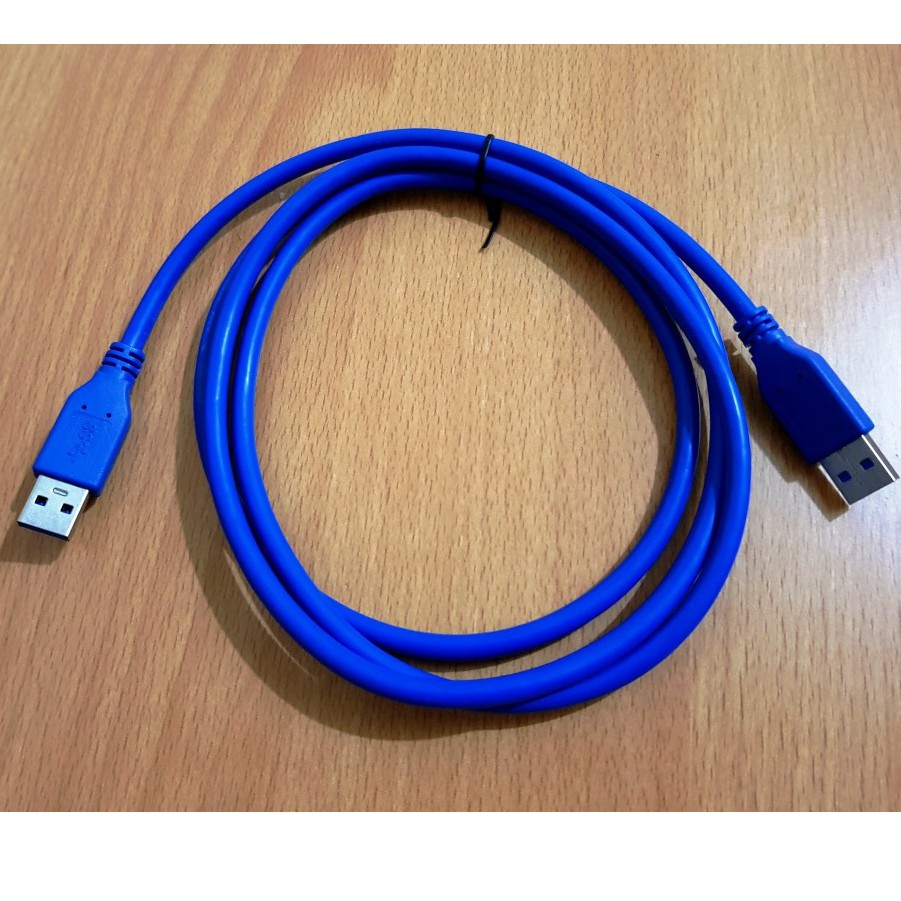 KABEL USB 3.0 MALE TO MALE 1.5M HIGH QUALITY / AM AM V.3.0 1.5 METER