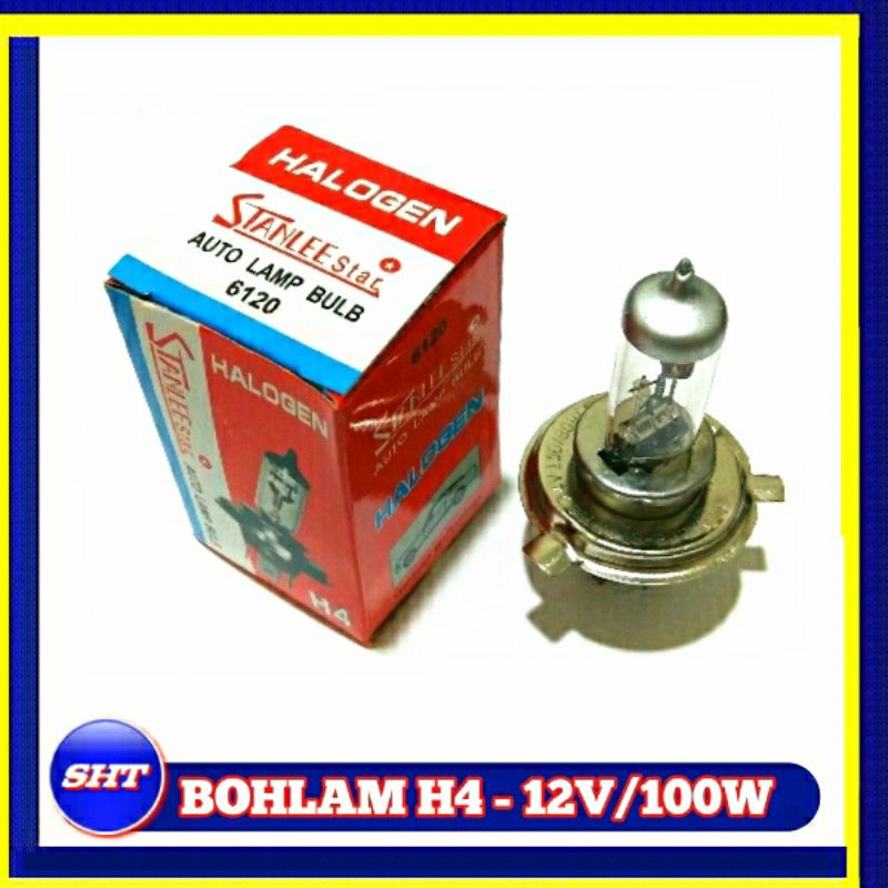 Bohlam H4 12v 100w