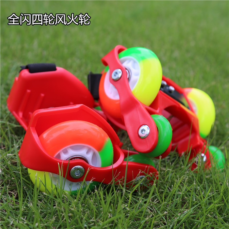 HOT WHEELS Sepatu Roda roller Skate Anak / Dewasa Motif Bintang