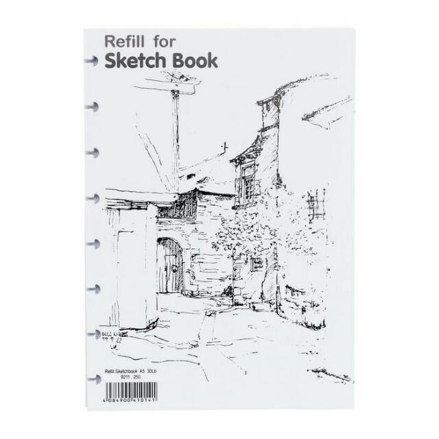 

Lyra Reffill Sketch Book A5