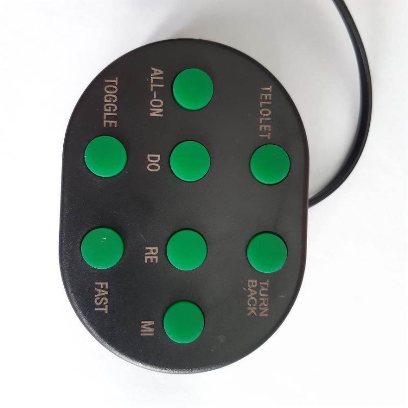 PROMO!! MODUL KLAKSON KEONG TELOLET 8 Tombol