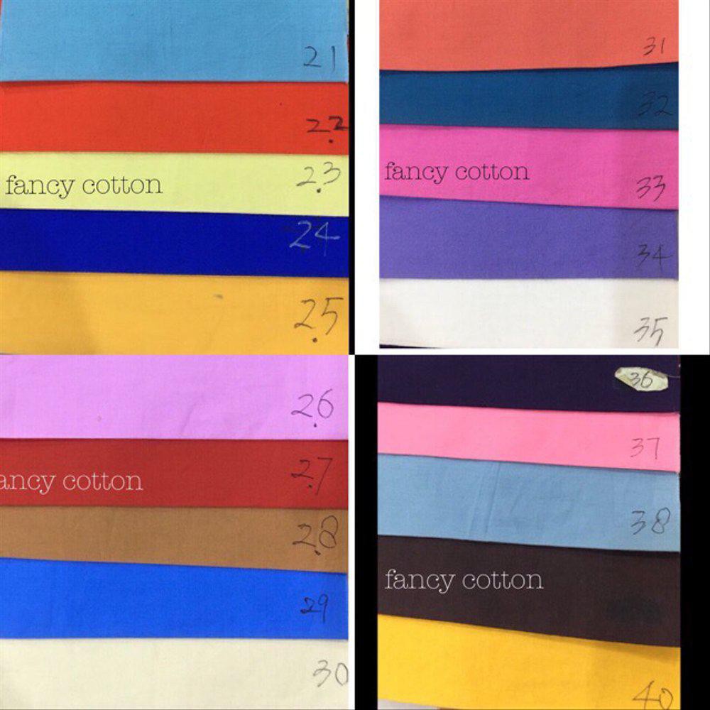 Dijual Kain Katun Jepang Polos Ori Tokai Senko Baru