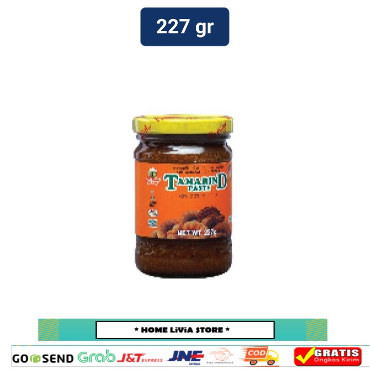 

Pantai Tamarind Paste 227 gr