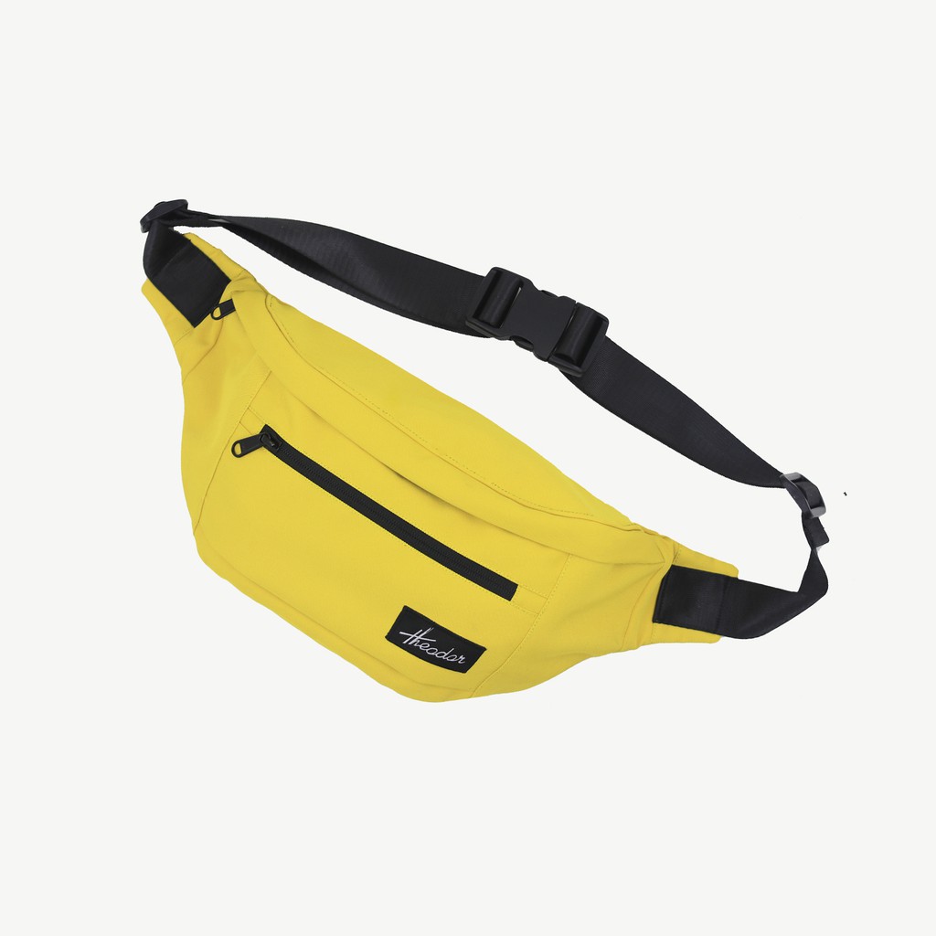 THEODOR Waist Bag SPERO Yellow - Tas Pinggang - Water Repellent - Pria Wanita - High Quality