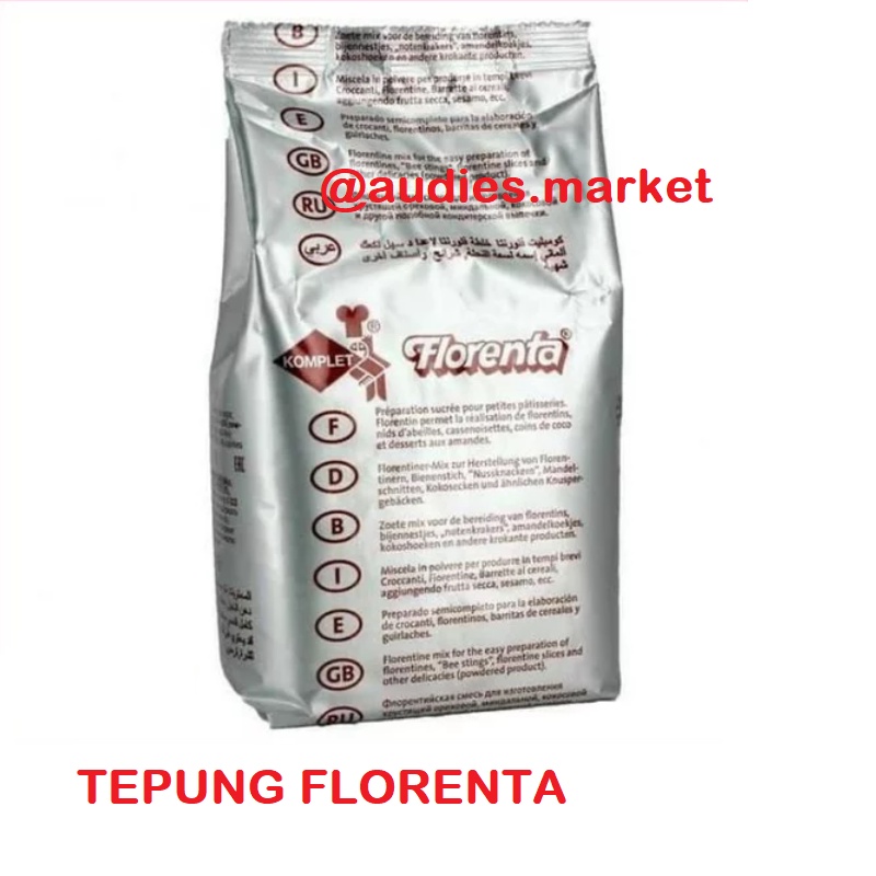 Tepung Florenta / Bahan FLORENTINE COOKIES Satuan Ecer Pilih