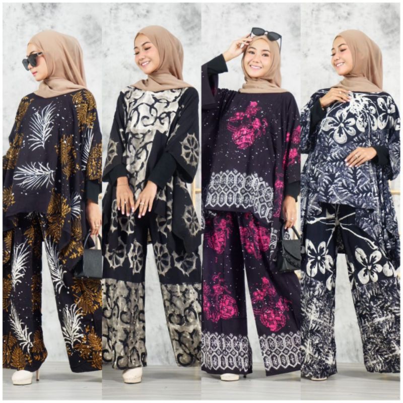 SETELAN WAKA MALAMAN PURBO JUMBO MOTIF