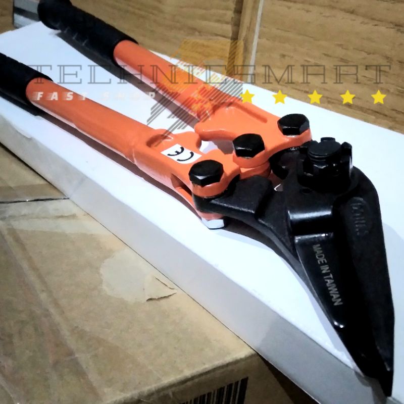 

Tang gunting plat Besi 18 inch YBICO Gunting potong plat besi steel stfapping Cutter Made in Taiwan Original