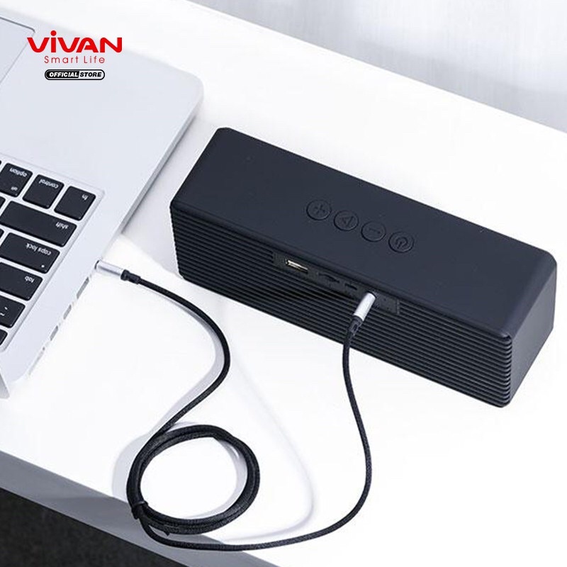 VIVAN Kabel Audio AUX 3.5mm 100cm AUX01 Garansi Resmi 1 Tahun