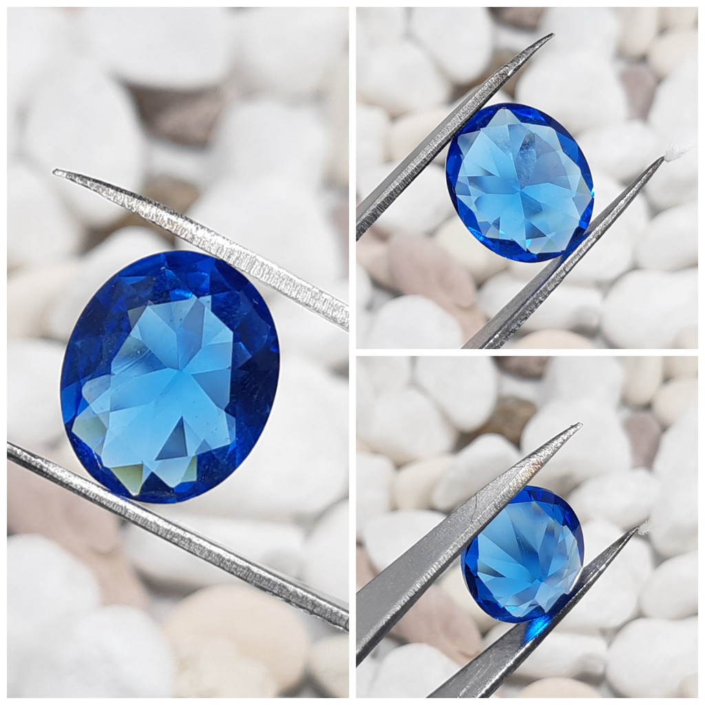 TERMURAH PROMO BIG SALE RAMADHAN PERMATA KING SAFIR ASLI CATAM