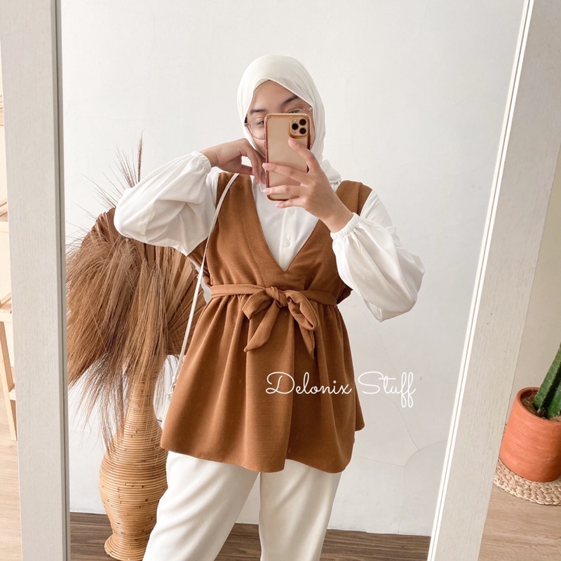 Kaleya oneset peplum