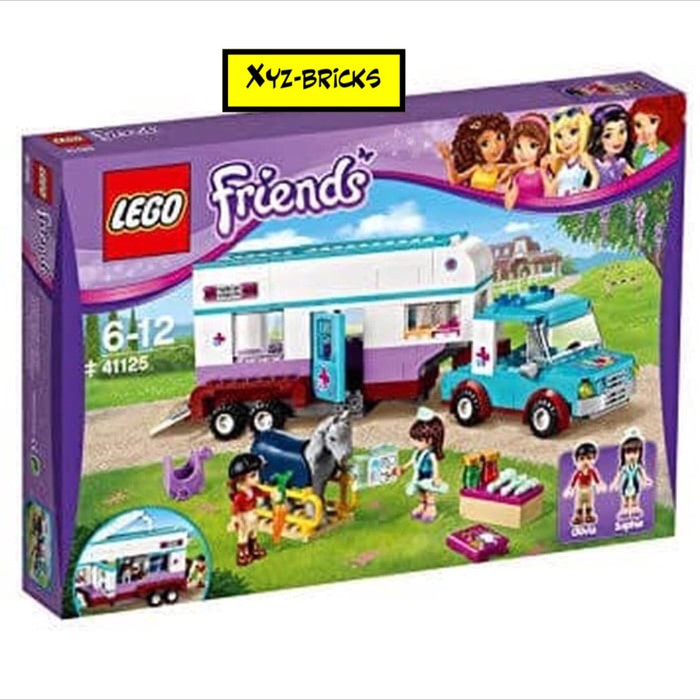 lego friends horse club