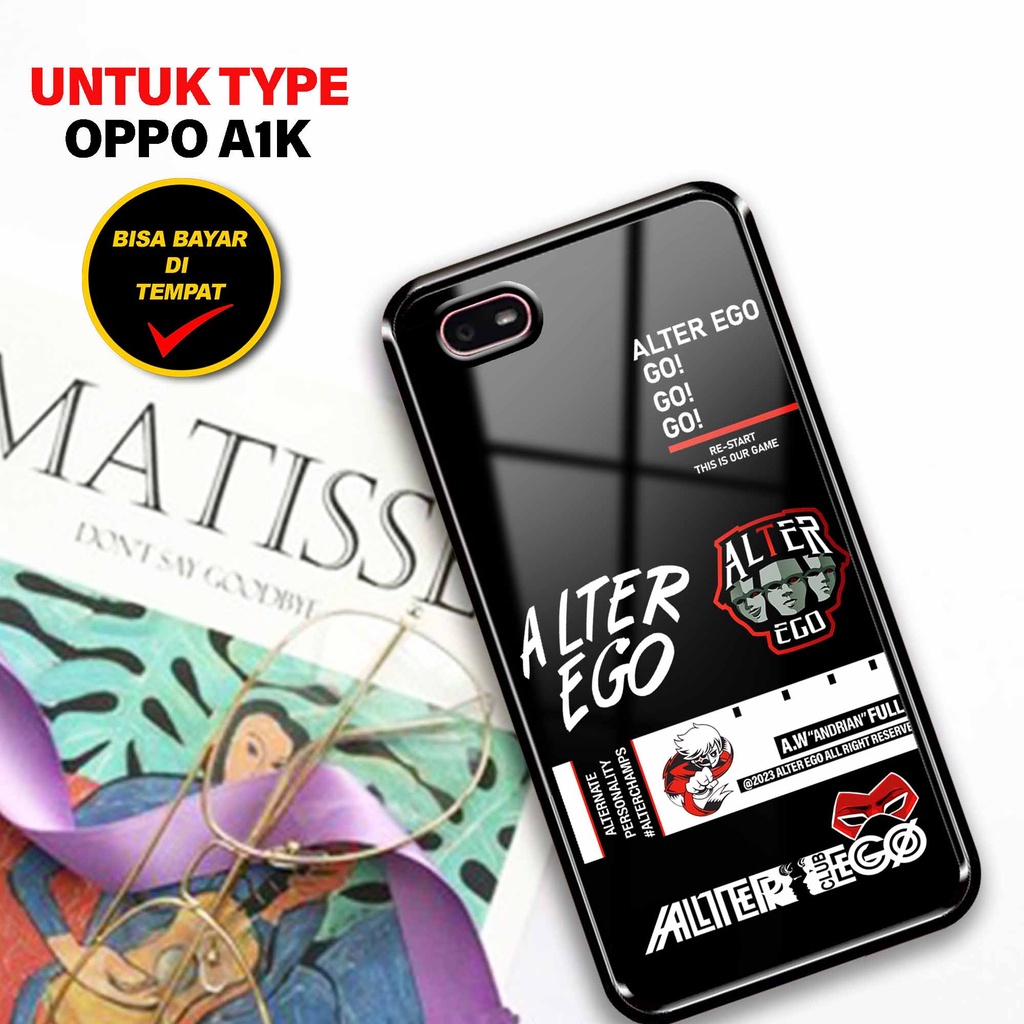 Sukses Case Glossy Oppo A1K - Hardcase Terbaru Oppo A1K - Case Fashion Oppo A1K - Motif { Fold 2 } -