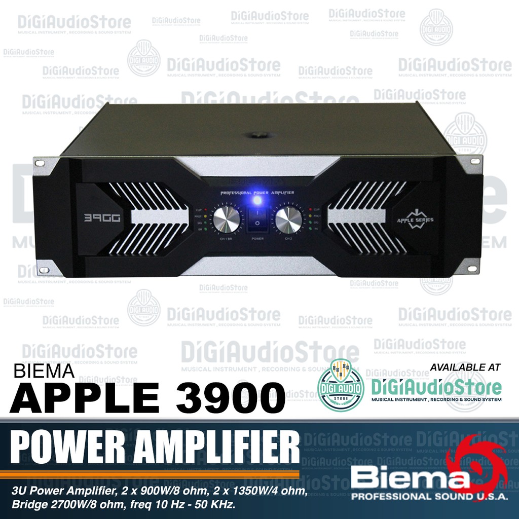 power amplifier sound system