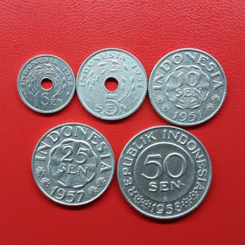 KOIN KUNO INDONESIA 5 KPING