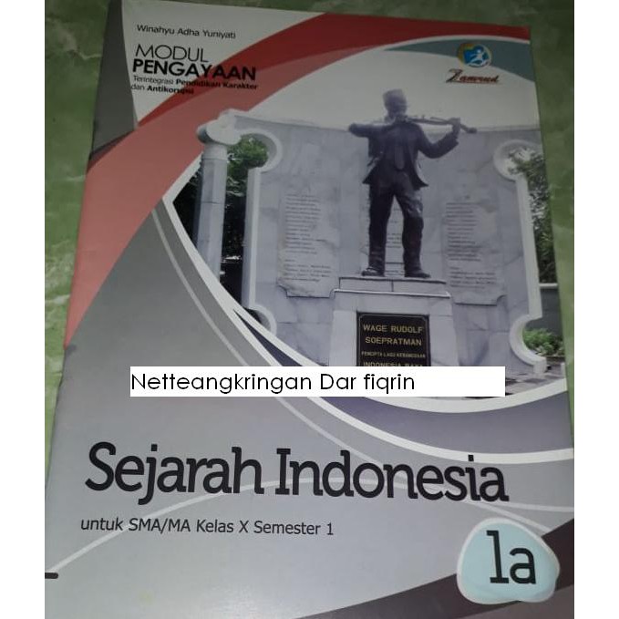 Lks Sejarah Indonesia Kelas X Sma Ma Semtr 1 Kurikulum 13 K13 Top New Shopee Indonesia