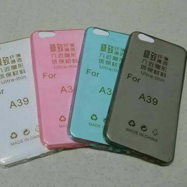 SOFTCASE OPPO A39/A57