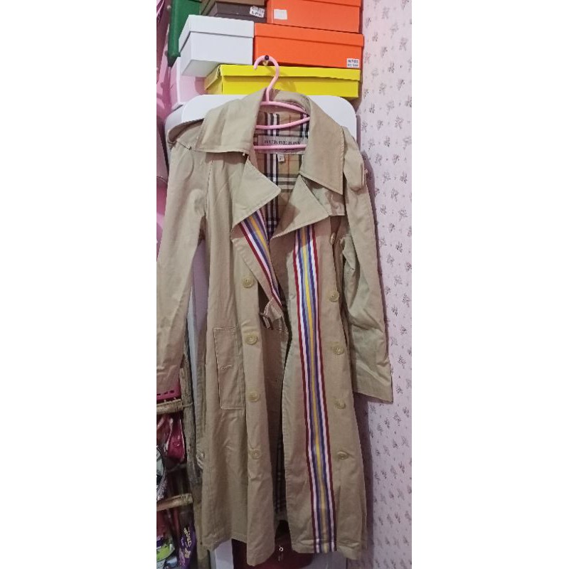 preloved Coat burberry