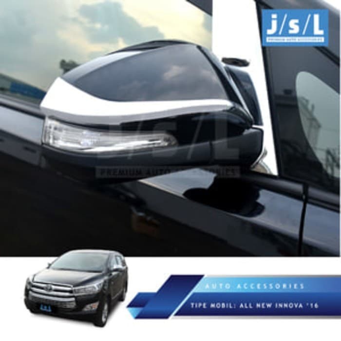 Alist/ List Spion Chrome All New Innova 2016