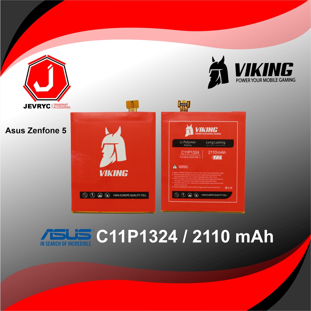 VIKING Baterai Asus Zenfone 5 C11P1324