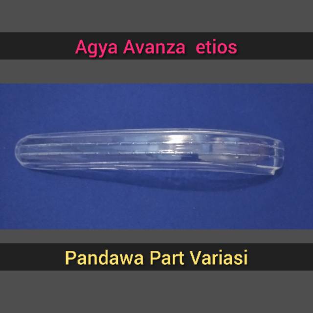 Mika kaca lampu sen spion avanza Innova Agya Etios