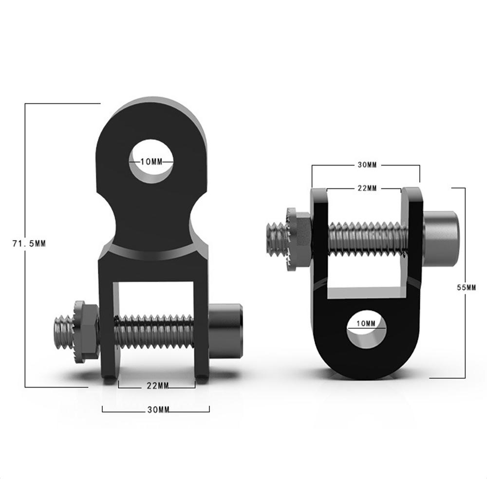 Lanfy Perpanjangan Tinggi Motor Aluminium alloy Aksesoris Shock Motor Trail Motor Exteding