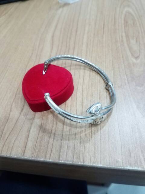 Gelang kroncong boxing silver 925 | gelang kroncong boxing perak asli