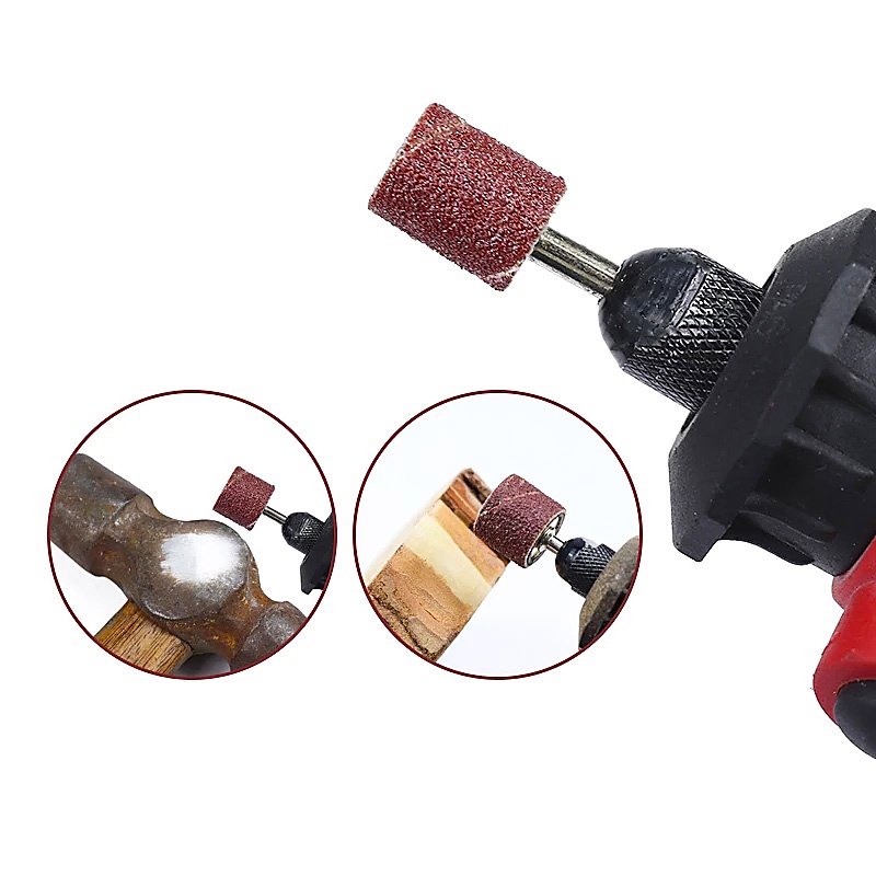 Set 105 pc mata bor tuner poles potong ampelas gerinda dremel bor mini
