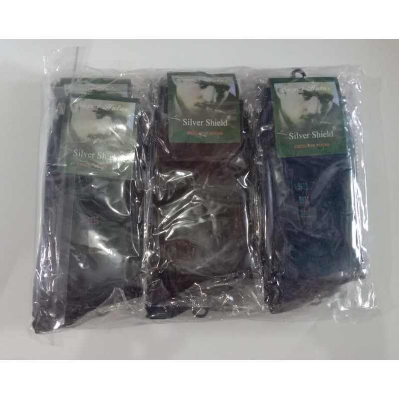 SHAKA CASUAL Kaos Kaki Kantoran Kantor BISNIS BAHAN TEBAL BUSINESS Kerja Pria COWOK dewasa SE BETIS MUNDO