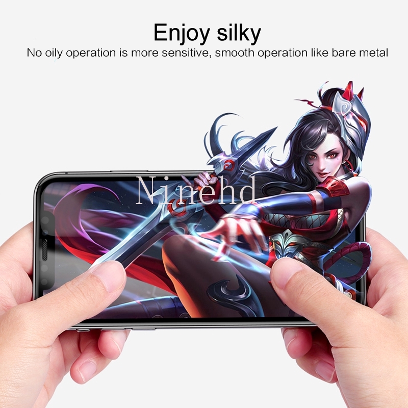 Pelindung Layar Tempered Glass Hd Anti Spy Untuk Iphone 12 11 Pro Xs Max Mini Xr X 6 7 8 Plus