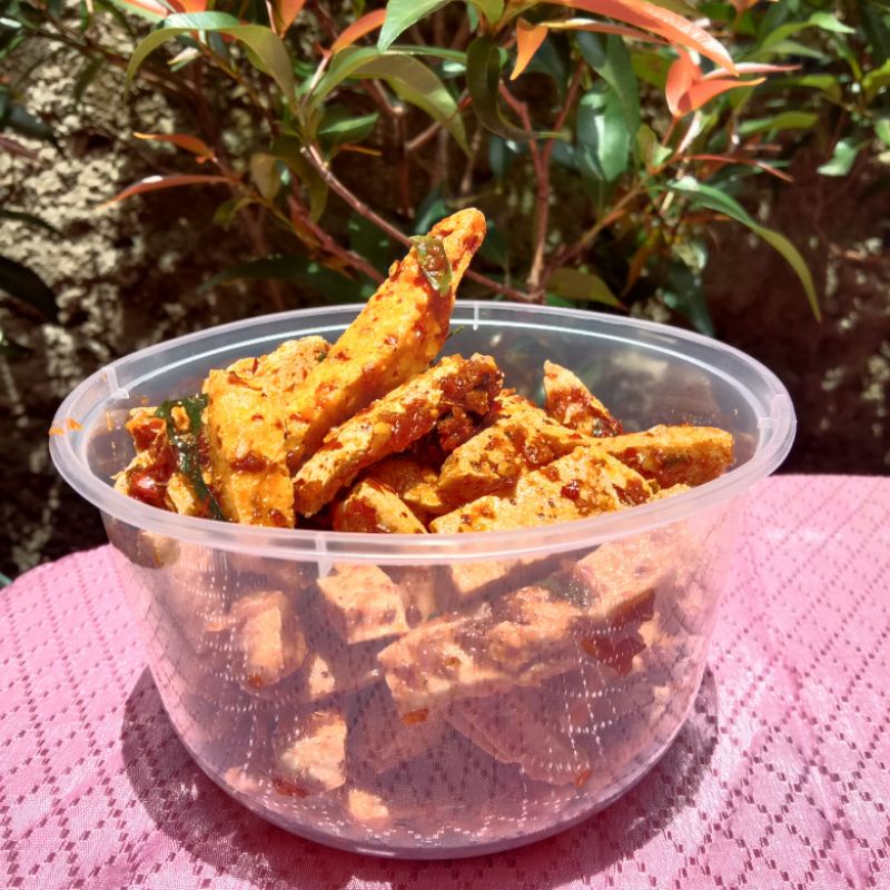 

basreng kekinian rasa pedas dan original