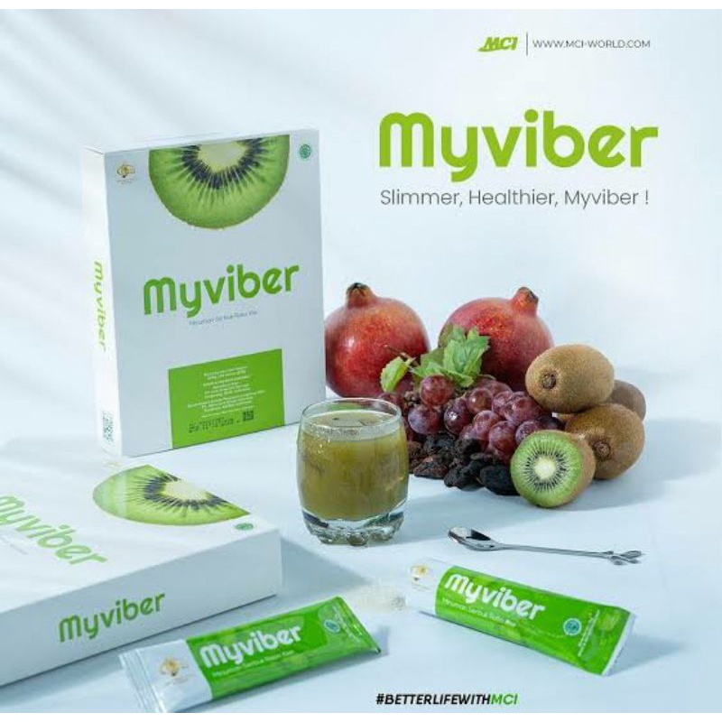 MyViber Detox Antioksidan Original MCI