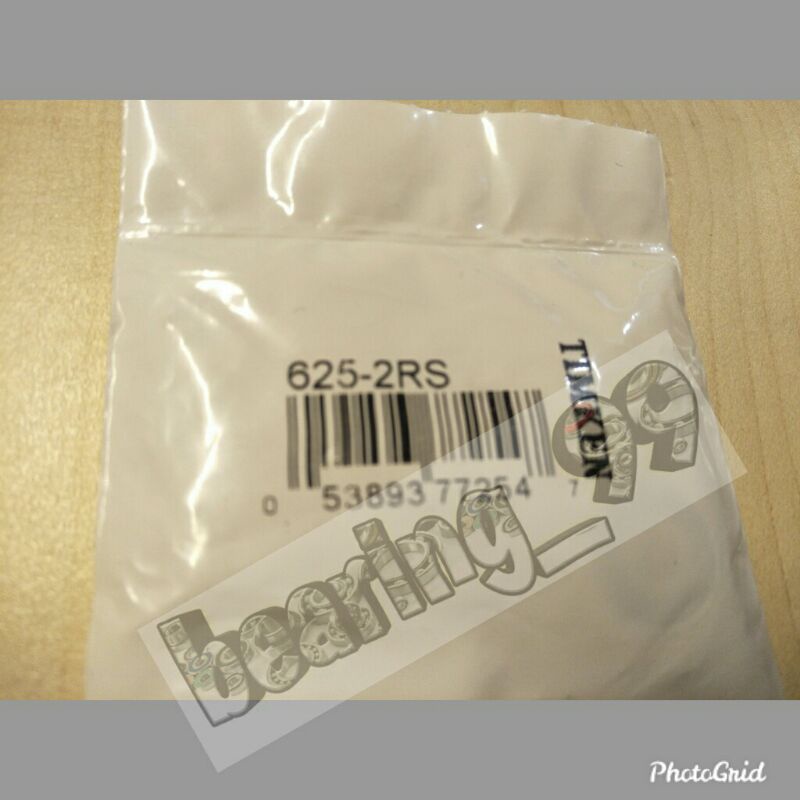 BEARING 625 2RS / 6252RS TIMKEN MINIATUR BALL BEARING / LAHER MICRO