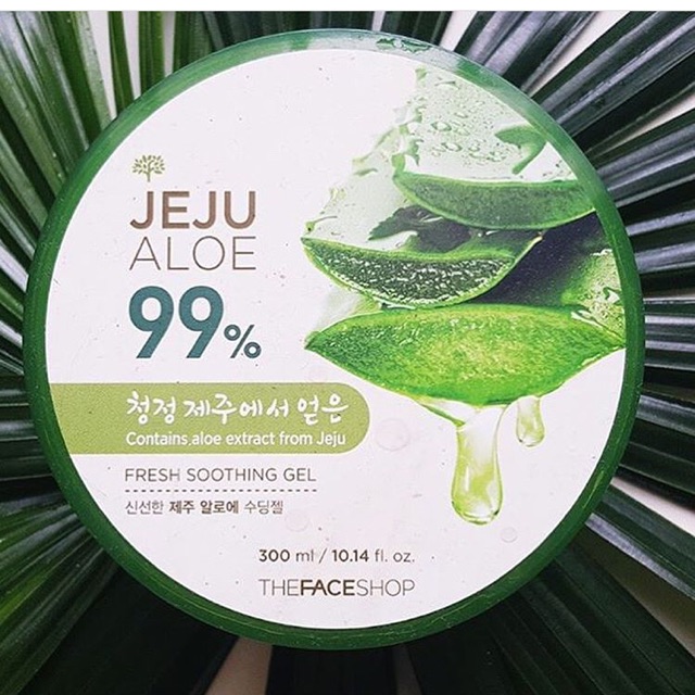 Jeju Aloe Vera Original From Korea