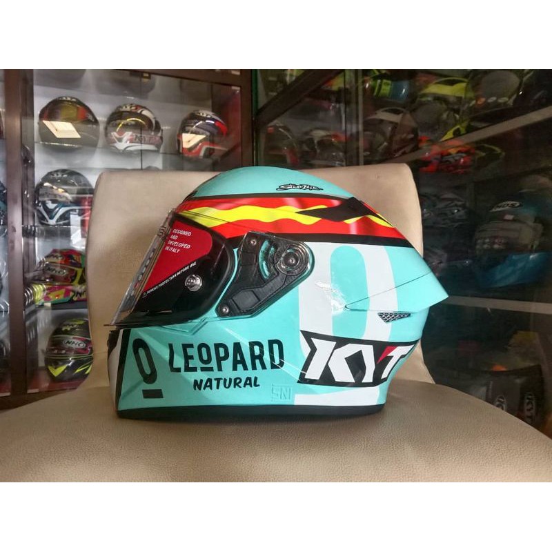 KYT TTCOURSE JAUME LEOPARD