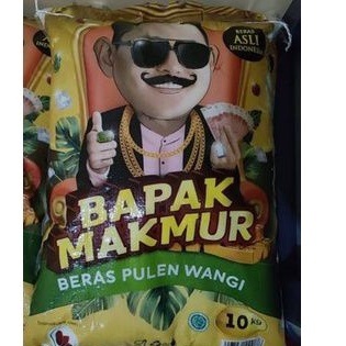 

MURAH!! Beras Enak Pulen Wangi Bapak Makmur 10 kg