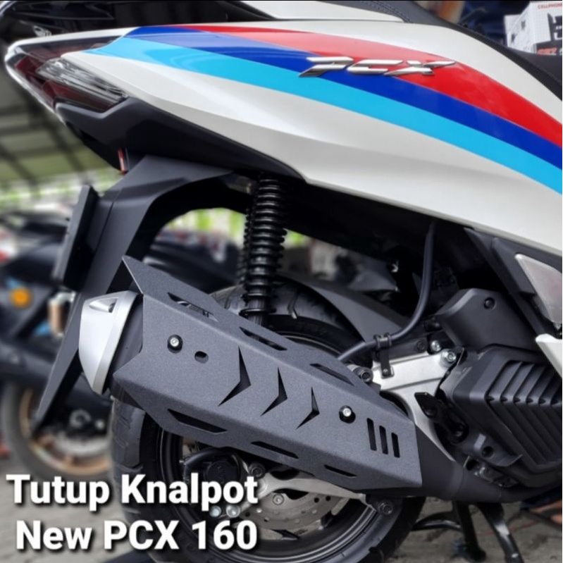 cover knalpot pcx 160