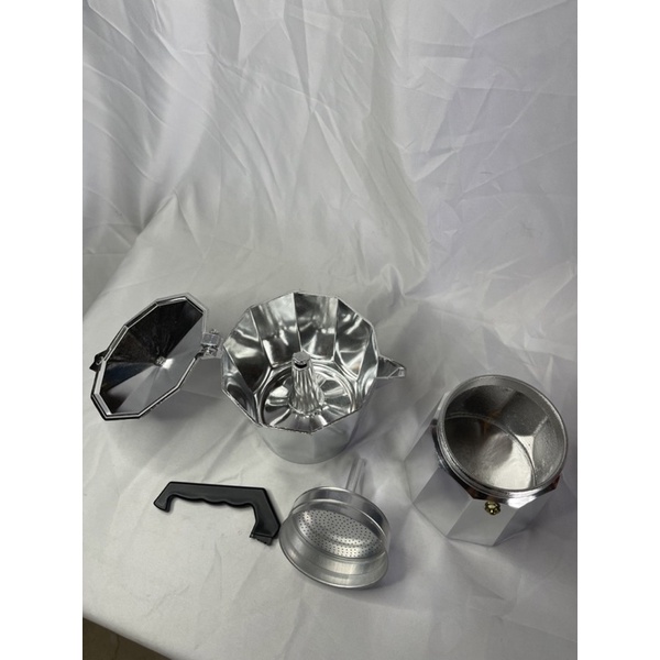 [OBRAL RIJEK] Espresso Coffee Maker Moka Pot Teko Stovetop Filter - JF112