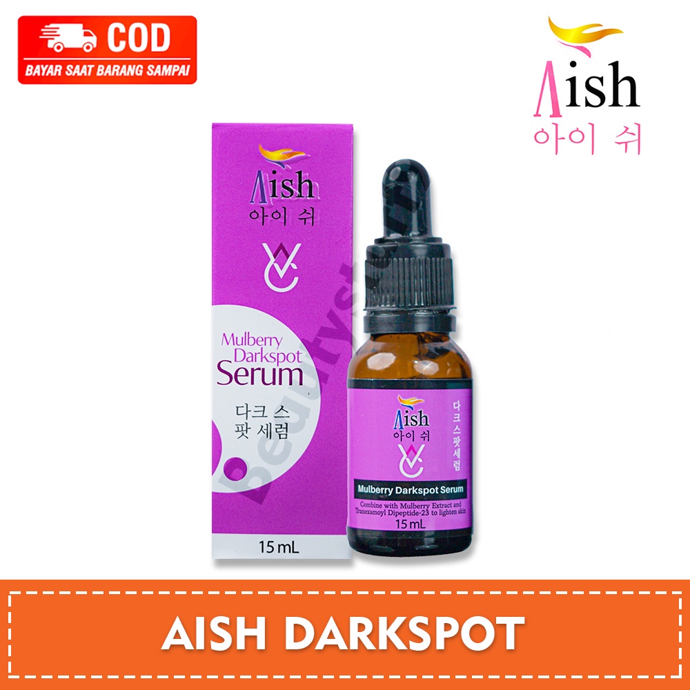 BISA COD AISH Serum KOREA Brightening / Darkspot / Acne | Aish Serum Aish Original 100% Bpom
