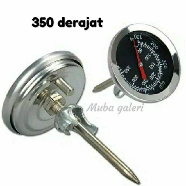 THERMOMETER MASAK THERMOMETER OVEN MEKANIK ANALOG SERBAGUNA BBQ