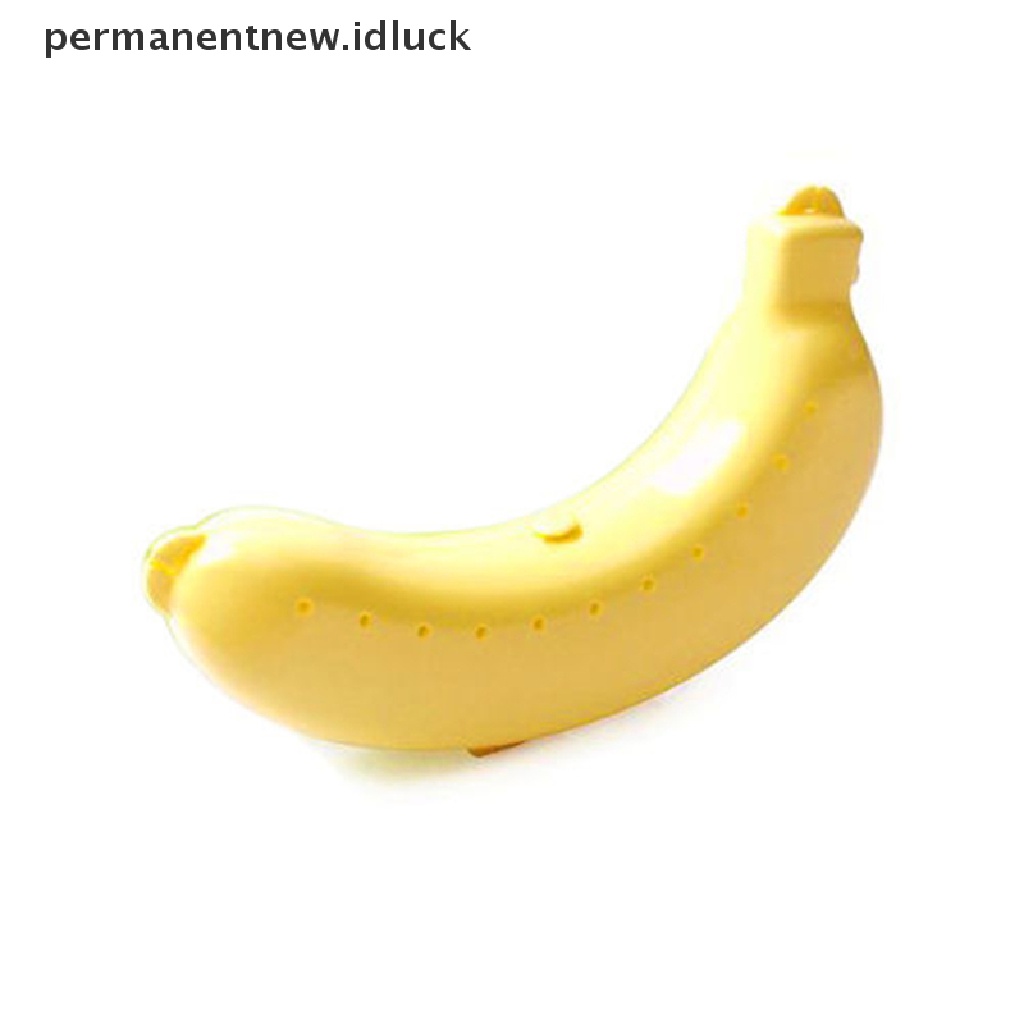 Kotak Penyimpanan Makan Siang Bentuk Buah Pisang 3 Warna