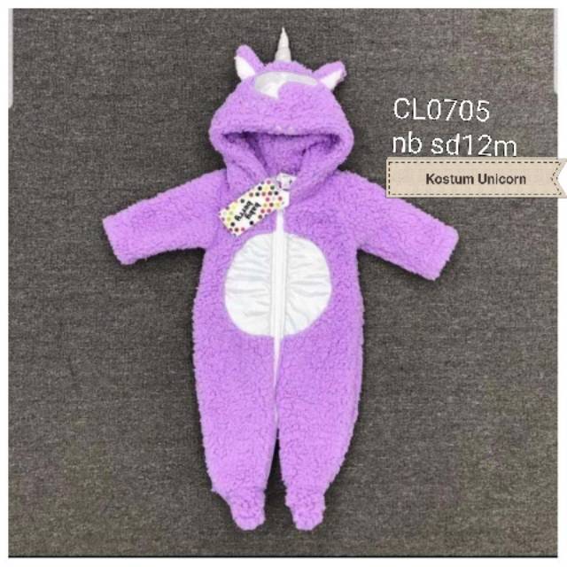 Kostum Bayi Rabbit Unicorn Catell Love