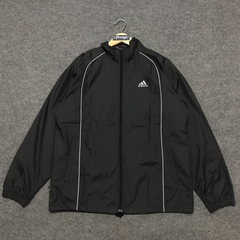Jaket Parasut Adidas Second Original| Size fit L