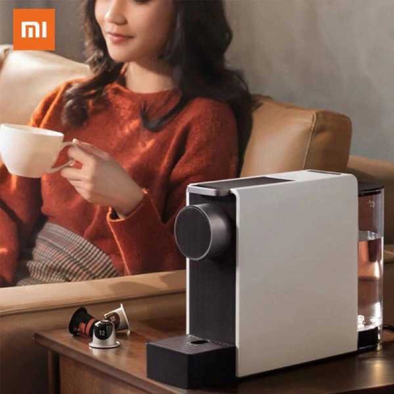 Xiaomi Scishare Mini Mesin Kopi Espresso Coffee Maker 19 Bar - S1201