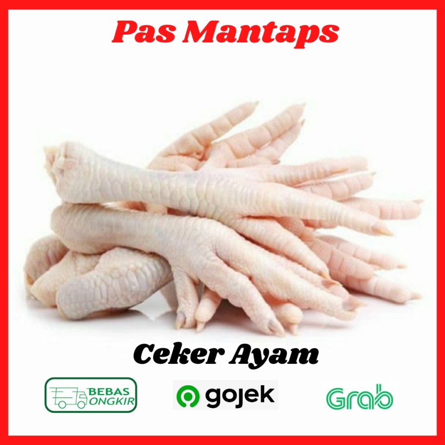 

Ceker Ayam 1 kg Kaki Ayam Pasar Ayam Segar Bekasi