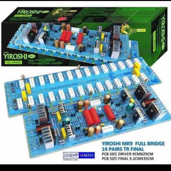 Kit Yiroshi Mk9 Mk-9Bsuper Driver 2200W Pcmja29