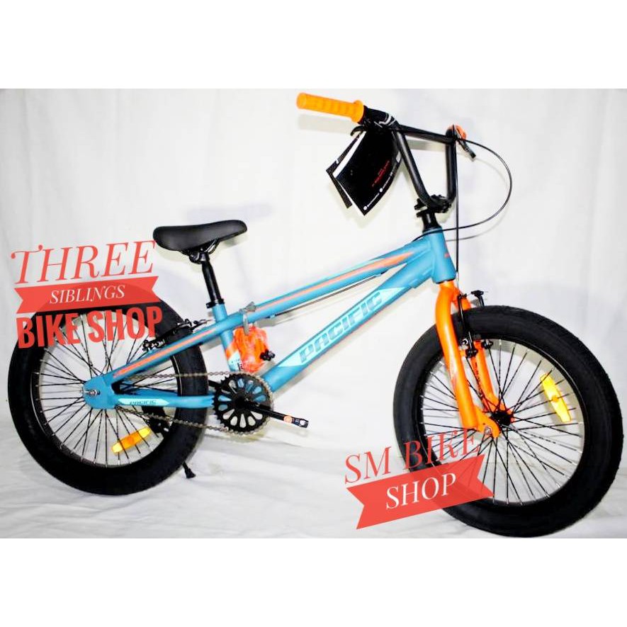 SEPEDA DEWASA BMX PACIFIC HOTSHOT XCR 6.0 20 INCH WARNA BIRU ORANGE